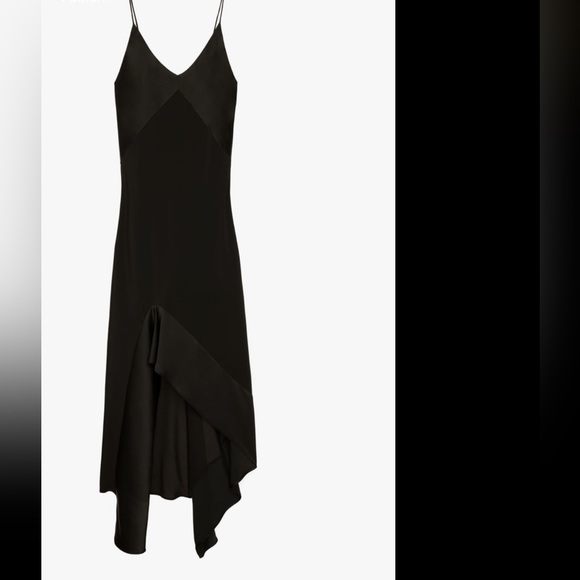 ZARA NARCISO RODRIGUEZ SILK BLEND SLIP DRESS - Picture 5 of 10